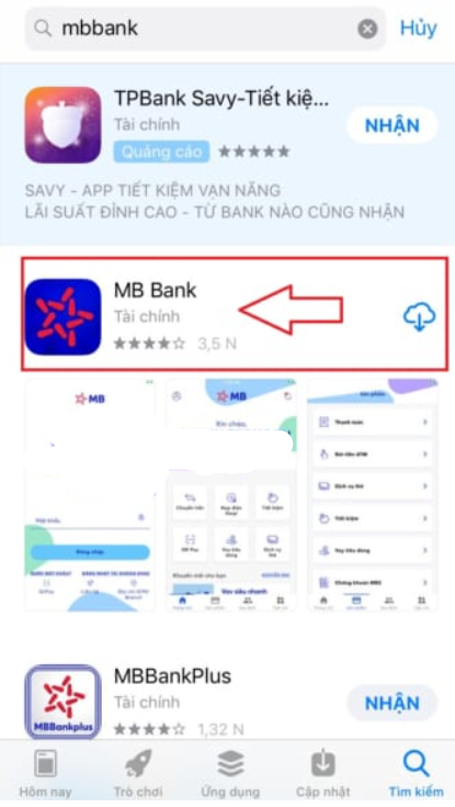 App Mb bank. Cách tải, cài đặt, sử dụng, giới thiệu kiếm tiền