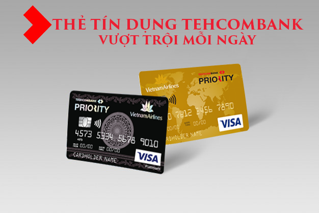 The-tin-dung-Techcombank-Visa