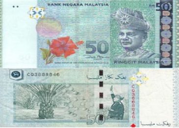 Các mệnh giá tiền Malaysia và đổi tiền Malaysia ở đâu 2022?