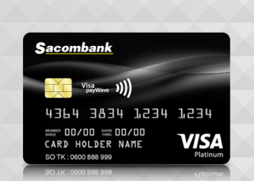 Thẻ đen Sacombank là gì? Điều kiện, phí và cách làm 2022