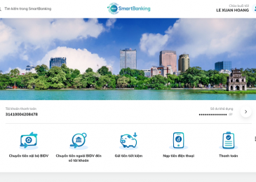 Cách đăng nhập Bidv Smartbanking Online trên máy tính 2022