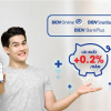 Cách gửi thêm tiền vào tài khoản tiết kiệm online Bidv Smart Banking