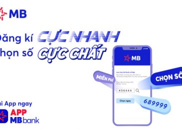 Mở Tài Khoản MB Bank 10 Số, số đẹp, vip, theo số điện thoại 2022