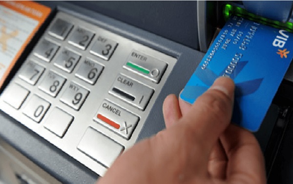 Rút tiền mặt thẻ tín dụng VIB Online Plus