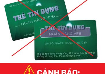 Cảnh báo Lừa đảo mở thẻ tín dụng Tpbank 2022