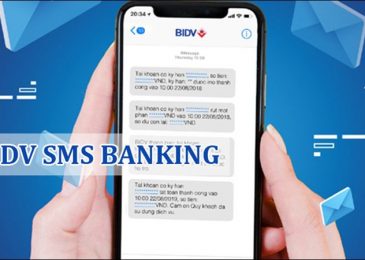 Cách đăng ký SMS Banking BIDV qua điện thoại, online, trực tuyến 2022