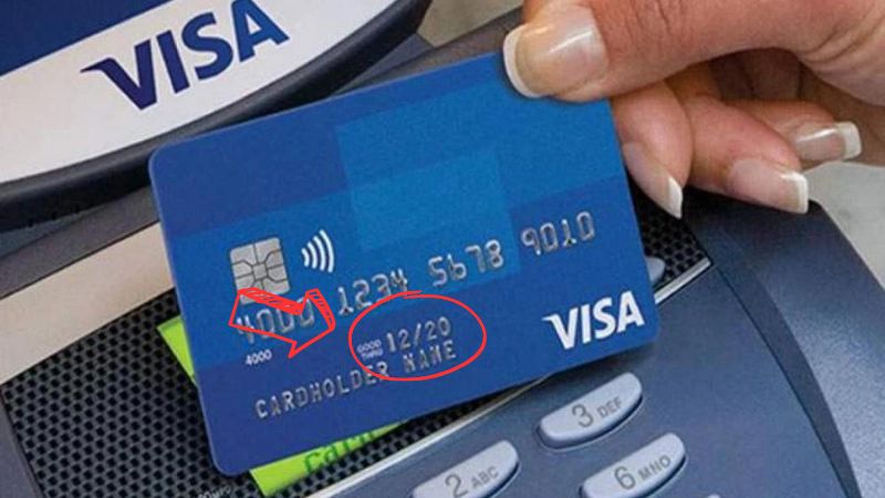thẻ visa bị từ chối thanh toán online