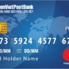Cách rút tiền ATM ngân hàng Lienvietpostbank 2024