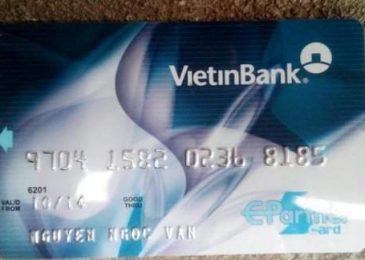 Số tài khoản thẻ ATM Vietinbank ghi ở đâu, có bao nhiêu số? Xem ở đâu?