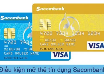 Thẻ Chip Sacombank là gì? Cách đổi thẻ từ sang chip. Cách sử dụng