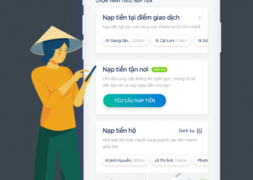 8 Cách Nạp Tiền vào Viettelpay: ví điện tử, tài khoản internet banking ngân hàng