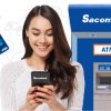 Hướng dẫn cách rút tiền ATM ngân hàng Sacombank lần đầu 2024