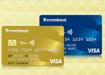 Phí làm thẻ ATM ngân hàng Sacombank 2023. Mất bao lâu