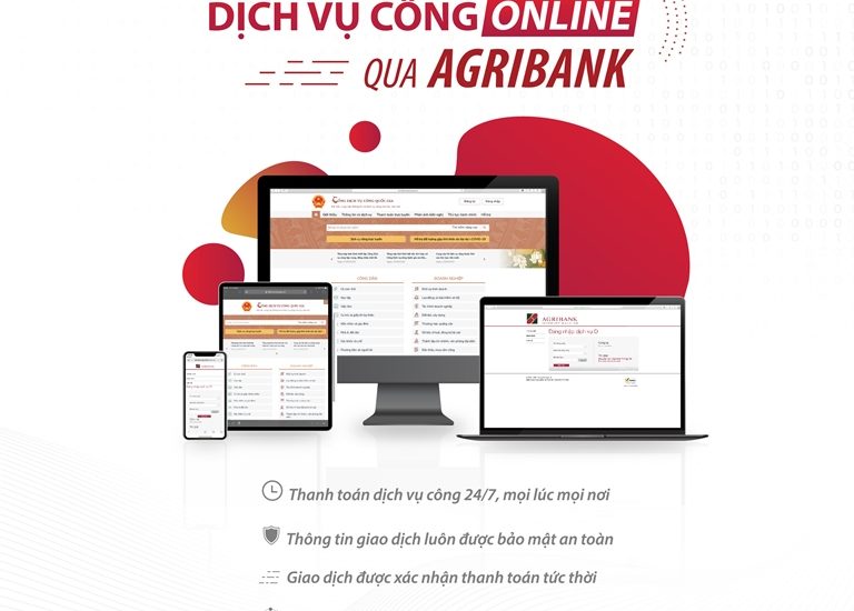 Phí dịch vụ Agribank E-commerce, vntopup, a transfer 2023