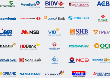 Bảng xếp hạng Top ngân hàng Việt Nam 2024 Uy tín nhất, tốt nhất, lớn nhất