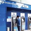 Thẻ Shinhan bank rút được ở những cây atm nào, ngân hàng nào, số tiền tối đa/1 lần