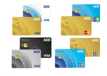 Phí rút tiền thẻ atm, tín dụng ACB 2024 cùng và khác ngân hàng