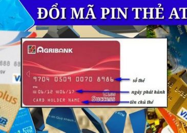 Cách đổi mã pin ATM ngân hàng Agribank lần đầu trên điện thoại