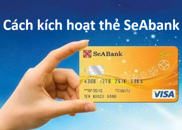 Cách kích hoạt thẻ Seabank bằng tin nhắn trên điện thoại