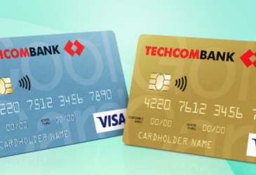 Các loại thẻ ATM ngân hàng Techcombank và biểu phí dịch vụ 2024