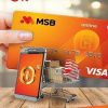 Các loại thẻ ATM ngân hàng MSB bank và biểu phí dịch vụ 2024