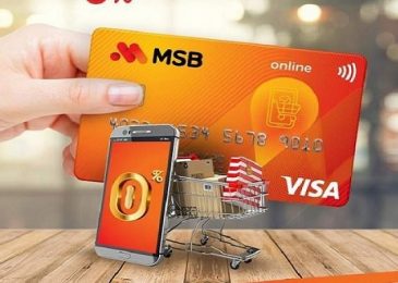 Các loại thẻ ATM ngân hàng MSB bank và biểu phí dịch vụ 2023