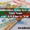 1 Peso Philippines bằng bao nhiêu tiền Việt Nam 2024. Quy Đổi Php to VND