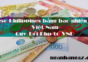 1 Peso Philippines bằng bao nhiêu tiền Việt Nam 2024. Quy Đổi Php to VND