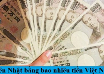 1 Yên Nhật bằng bao nhiêu tiền Việt Nam 2024. Quy Đổi Ypy to VND