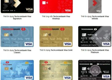 Thẻ visa Techcombank có tác dụng gì? Để làm gì? Rút được tiền không?