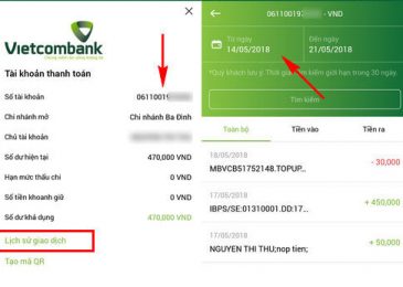 4 Cách kiểm tra mã giao dịch ngân hàng Vietcombank 2024