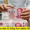 1 Nhân dân tệ bằng bao nhiêu tiền Việt Nam 2024. Quy Đổi CNY to VND