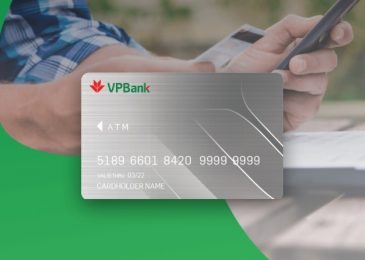 Các loại thẻ ATM ngân hàng Vpbank và biểu phí dịch vụ 2024