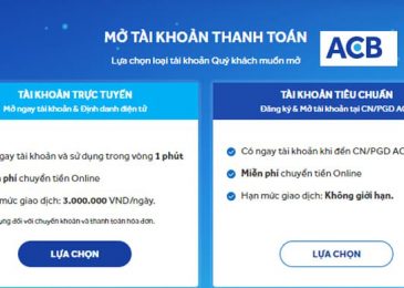 Cách Làm thẻ ATM ngân hàng online ACB miễn phí, lấy ngay, giao tận nhà 2022