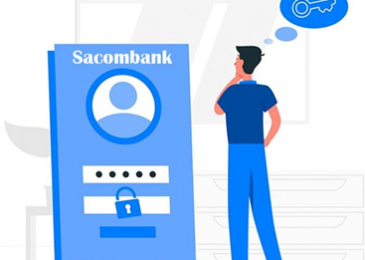 Cách lấy lại mật khẩu sacombank mbanking, internet banking, mobile banking