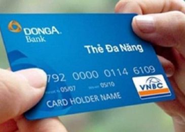 Các loại thẻ ATM ngân hàng Đông Á bank và biểu phí dịch vụ 2022
