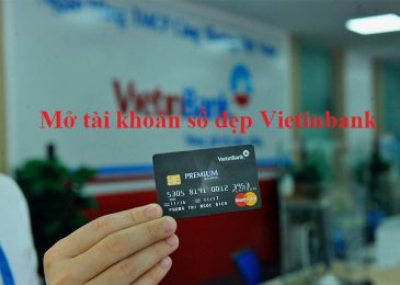 Cách Mở Tài Khoản Vietinbank Số ĐẸP free miễn phí, online tại nhà 2024