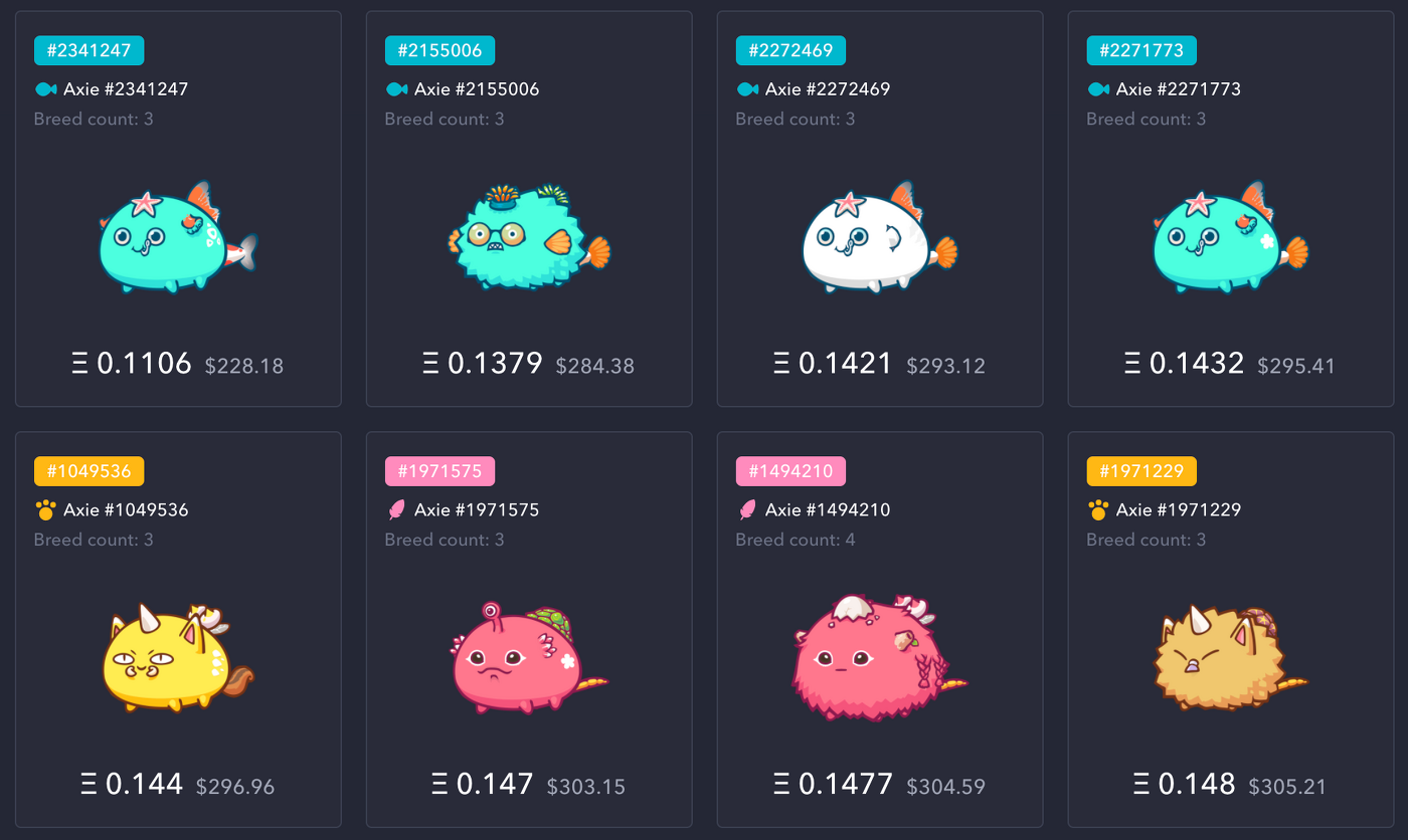 Axie-Infinity-Marketplace