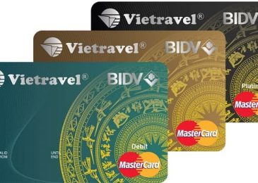 Các loại thẻ ATM ngân hàng BIDV và biểu phí dịch vụ 2023