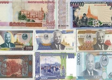 Các mệnh giá tiền Lào và đổi tiền Lào ở đâu 2024?