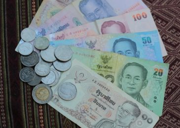 Các mệnh giá tiền Thái Lan và đổi tiền Thái ở đâu 2022?