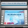 Cách rút tiền không cần thẻ Vietinbank, bằng mã QR tại cây ATM 2024