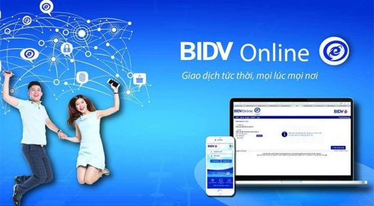 Cách đăng ký internet banking BIDV online trên điện thoại tại nhà 2023