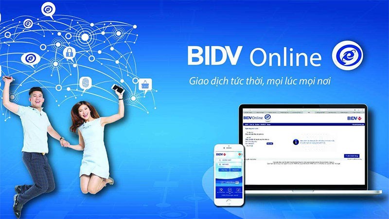 Cách đăng ký internet banking BIDV online trên điện thoại tại nhà 2024