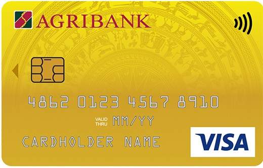 The-tin-dung-Agribank-Visa-Gold