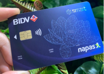 Thẻ Napas BIDV là gì? Có rút được không, Có quẹt được không?