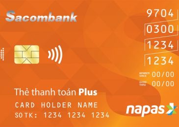Thẻ Napas Sacombank là gì? Có rút được không, Có quẹt được không?