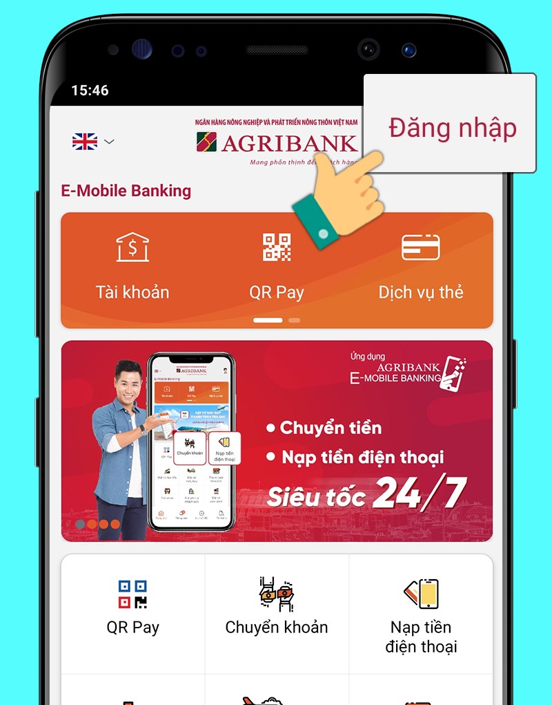 dang-nhap-e-mobilebanking-agribank-chuyen-tien-khac-ngan-hang-tren-dien-thoai
