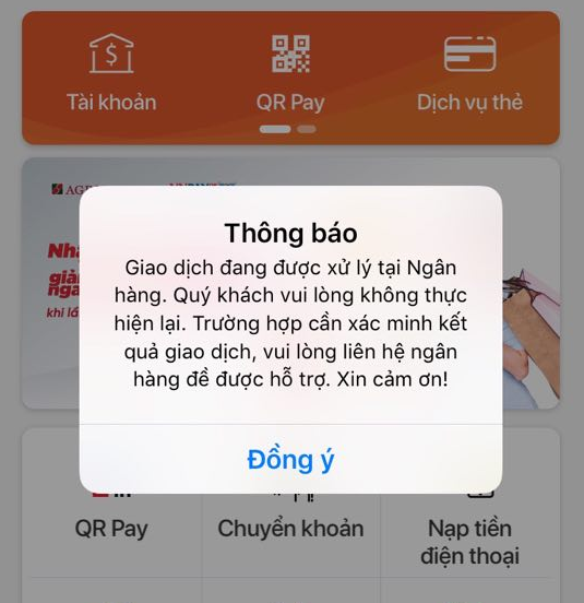 loi-bao-tri-he-thong-agribank-e-banking