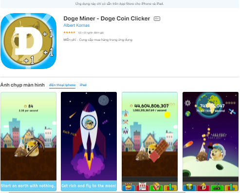 App-doge-Miner